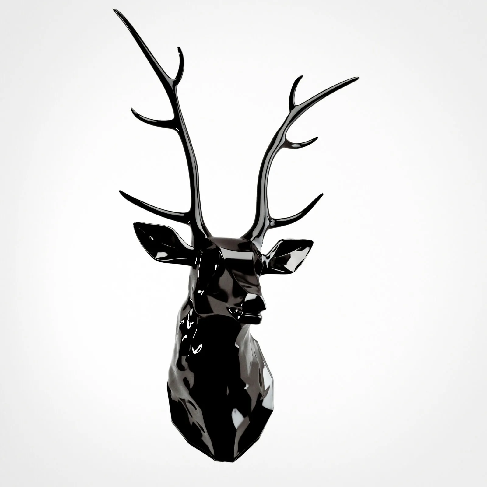 decoration – Decorative deer head Cosmorelax 3D Model decoration – Decorative deer head Cosmorelax 3D Model