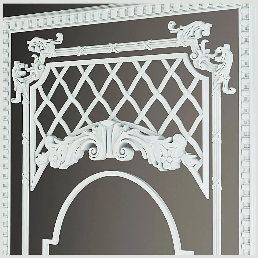 decoration – Decorative element_001 3D Model