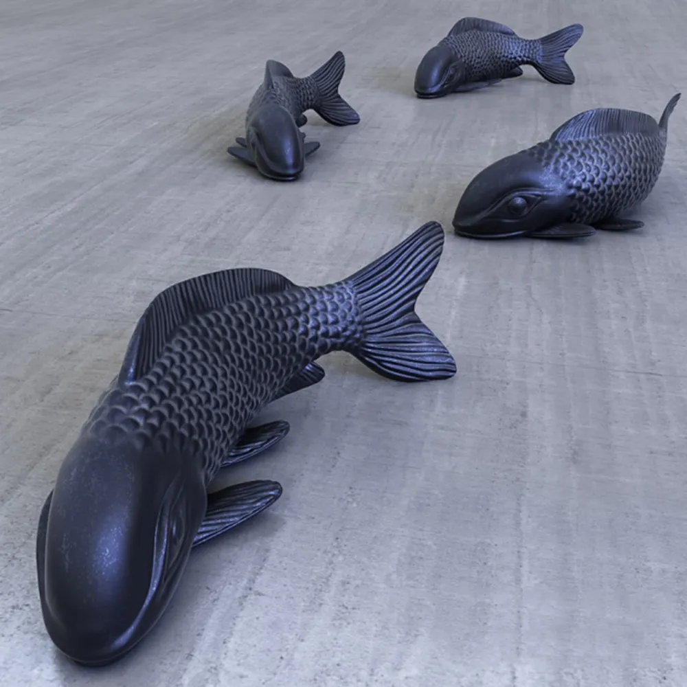 decoration – Decorative fish 3D Model