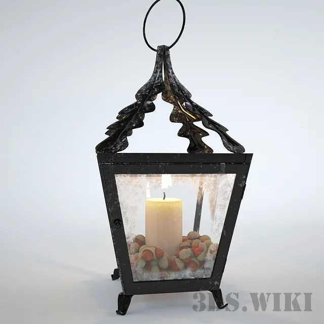 decoration – Decorative lamp – candlestick 3D Model decoration – Decorative lamp – candlestick 3D Model