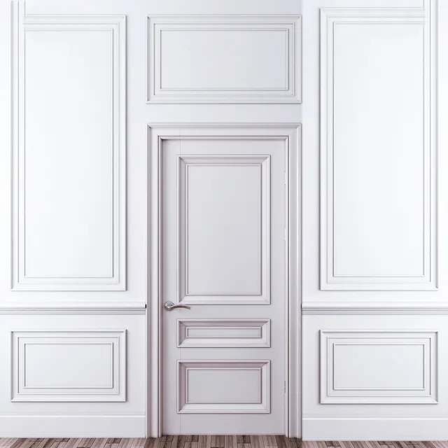 decoration – Decorative molding 04 3D Model