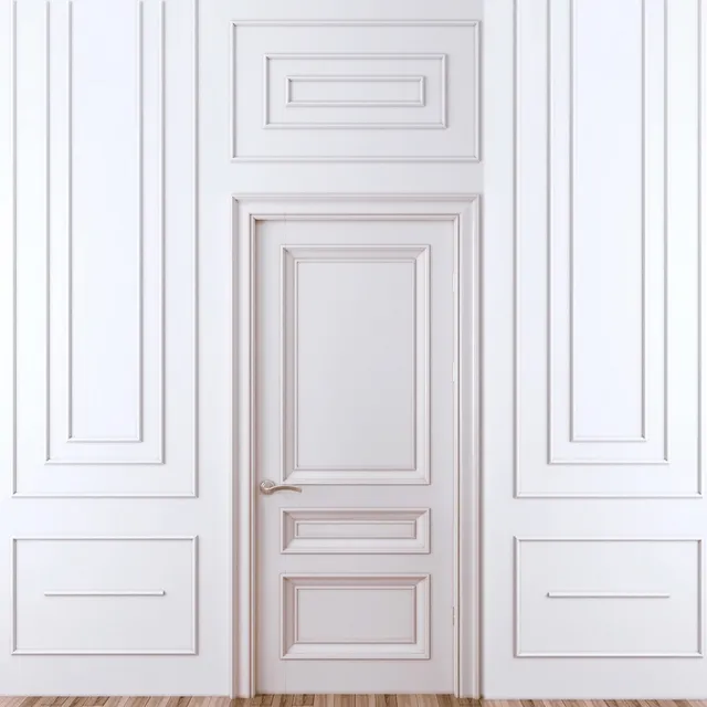 decoration – Decorative molding_03 3D Model