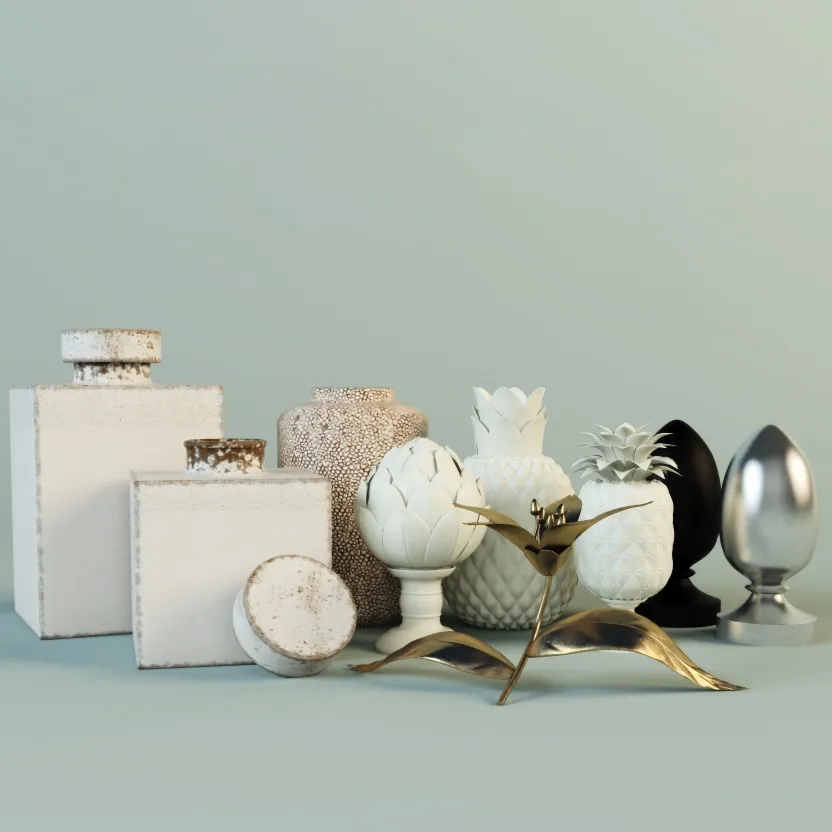 decoration – Decorative Ornaments Zara Home 3D Model