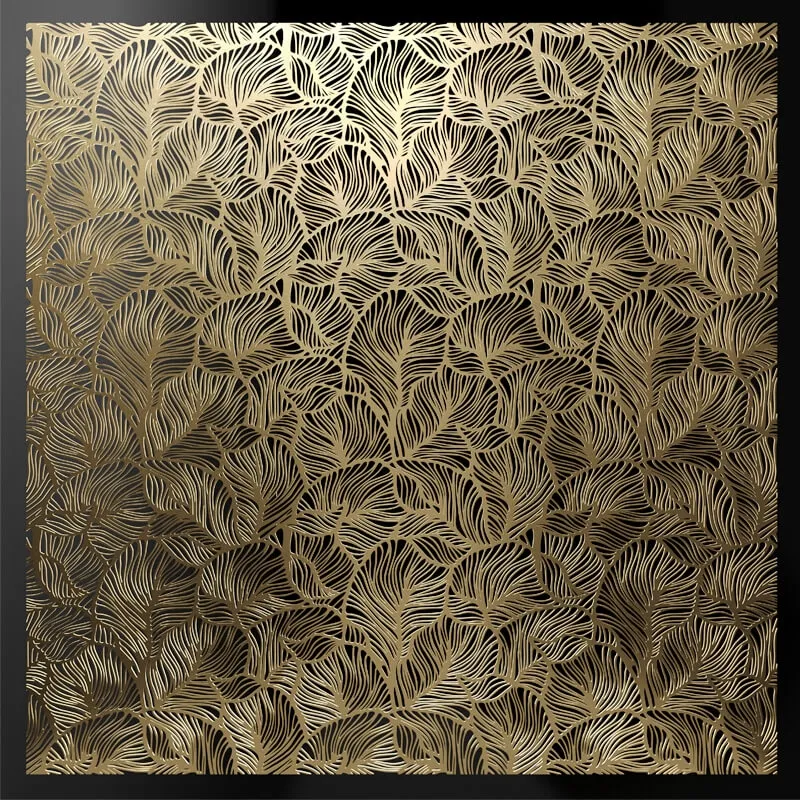 decoration – Decorative panel 01 3D Model