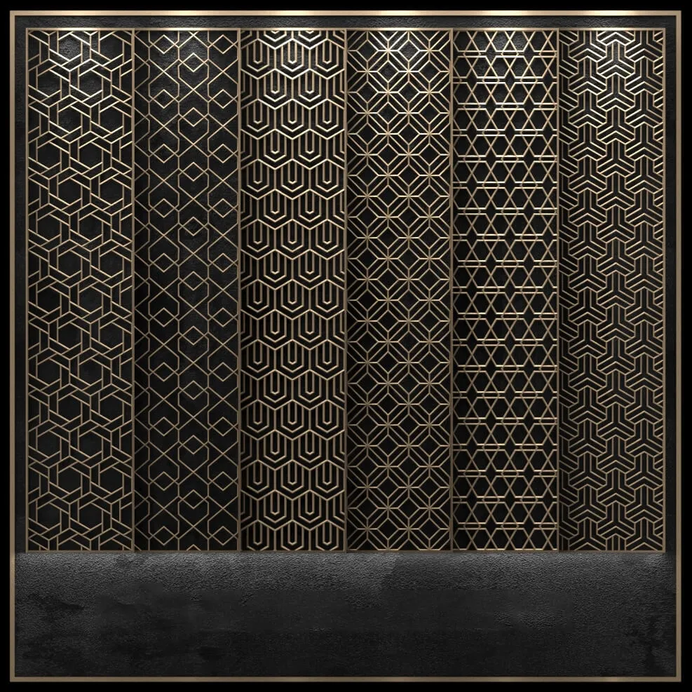 decoration – Decorative panel 2 3D Model