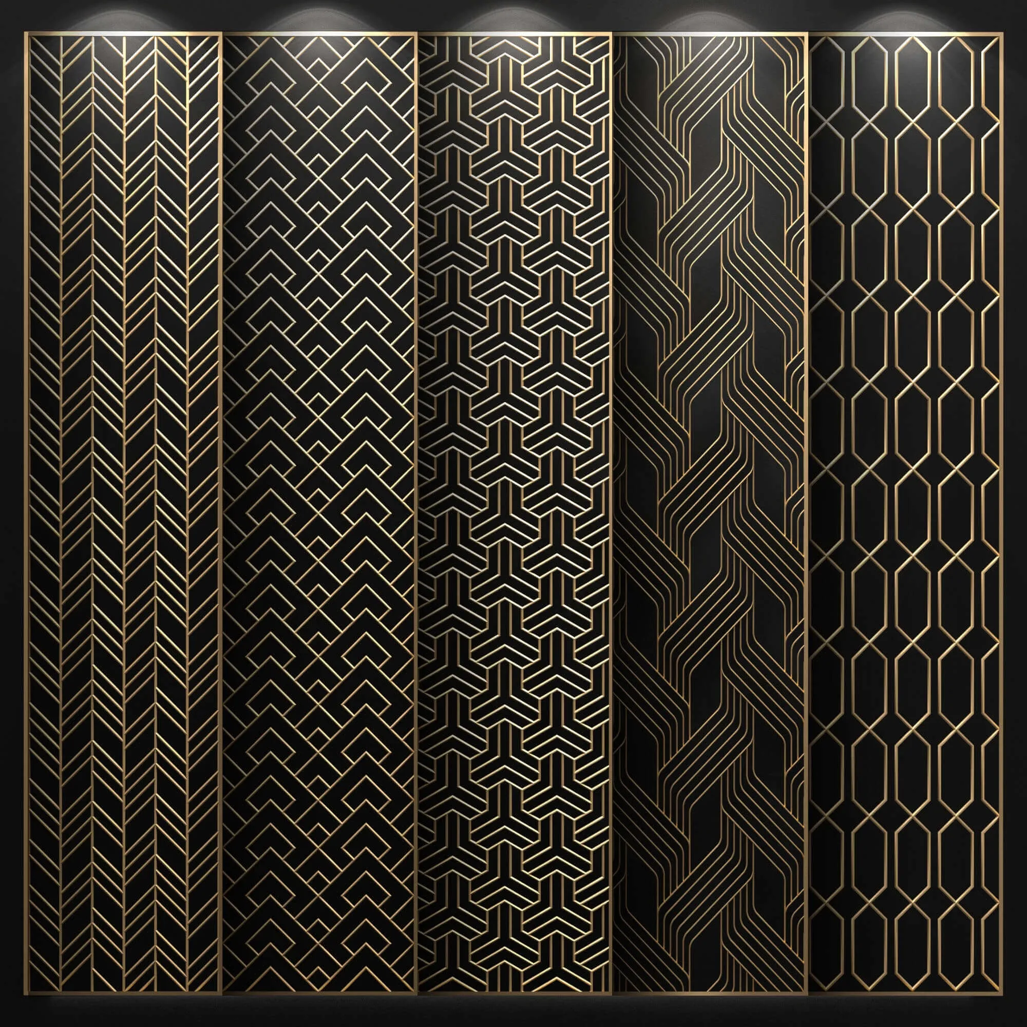 decoration – Decorative partition 11 3D Model decoration – Decorative partition 11 3D Model