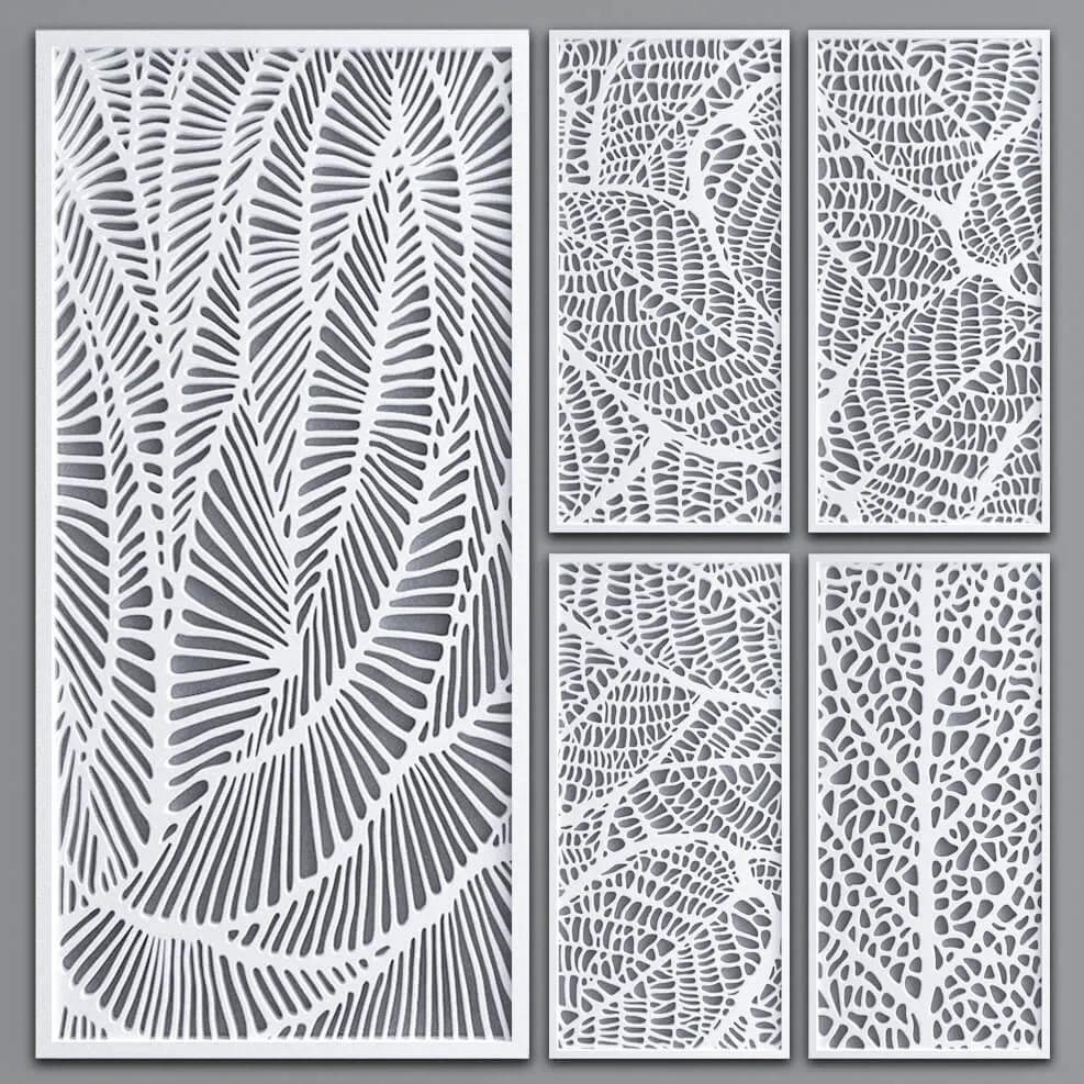 decoration – Decorative partition 22 3D Model decoration – Decorative partition 22 3D Model