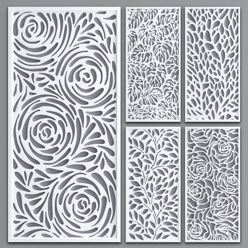 decoration – Decorative partition 24 3D Model decoration – Decorative partition 24 3D Model