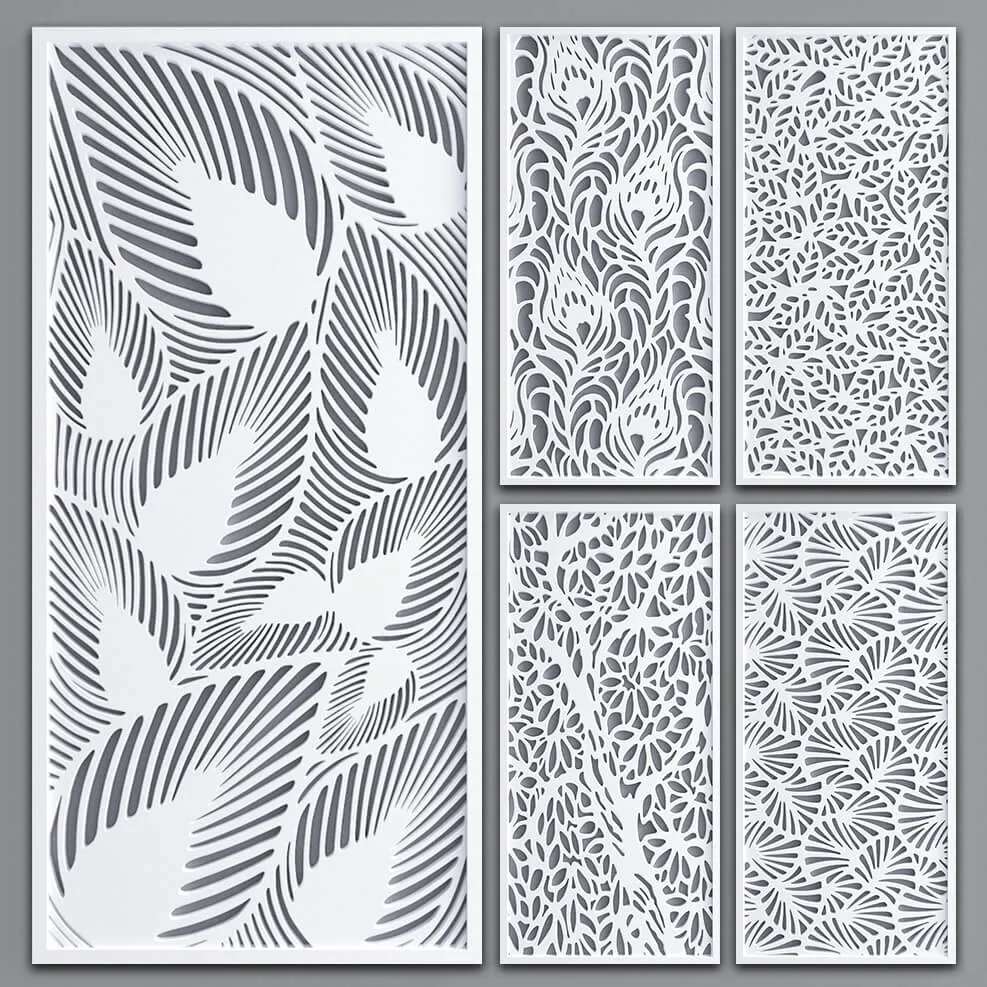 decoration – Decorative partition 25 3D Model decoration – Decorative partition 25 3D Model