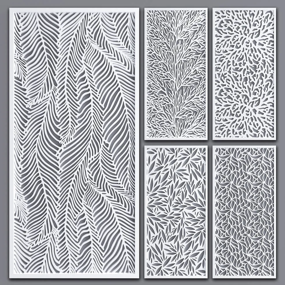 decoration – Decorative partition 29 3D Model decoration – Decorative partition 29 3D Model