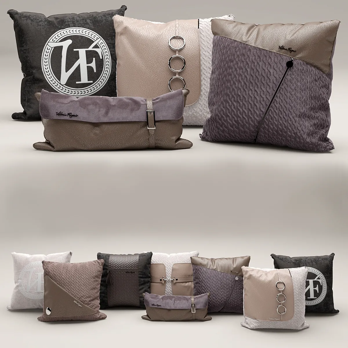decoration – Decorative pillows 47 3D Model decoration – Decorative pillows 47 3D Model