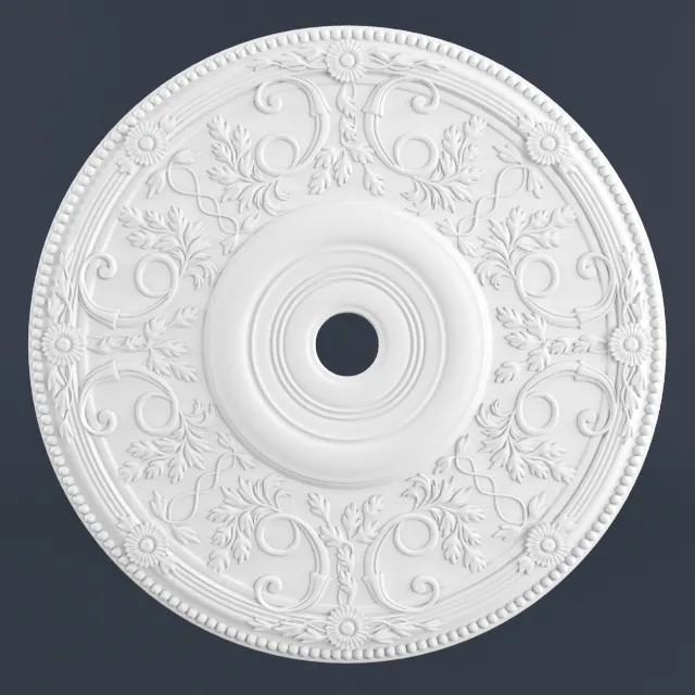 decoration – Decorative plaster 056 3D Model
