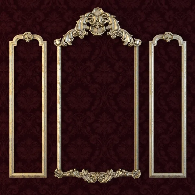 decoration – Decorative plaster 21 3D Model