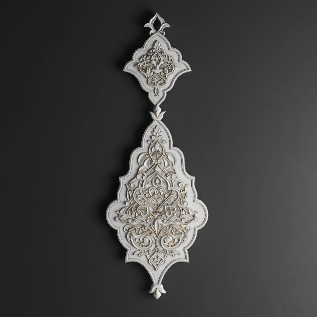 decoration – Decorative plaster 29 3D Model