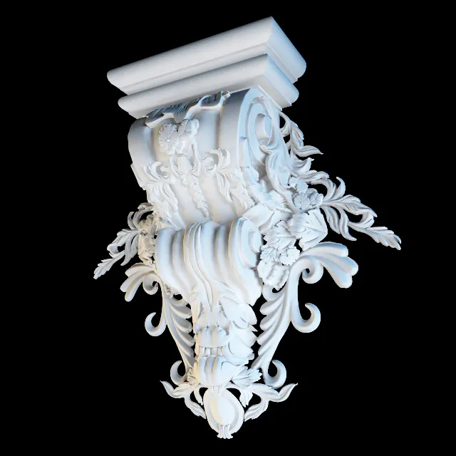 decoration – Decorative plaster 39 3D Model