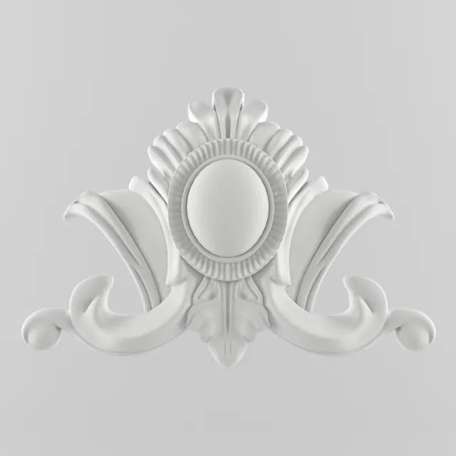 decoration – Decorative plaster 3D Model