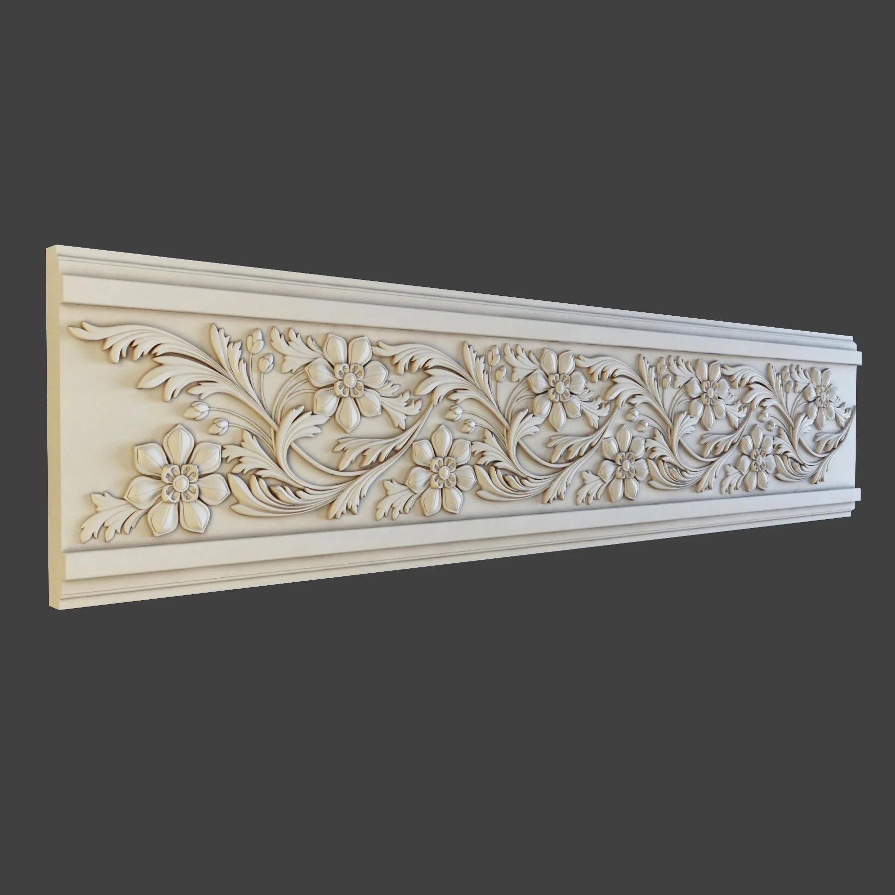 decoration – Decorative plaster Frieze 33 3D Model