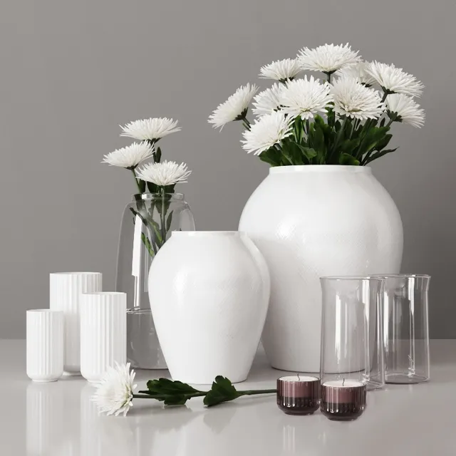 decoration – Decorative Set  004 3D Model