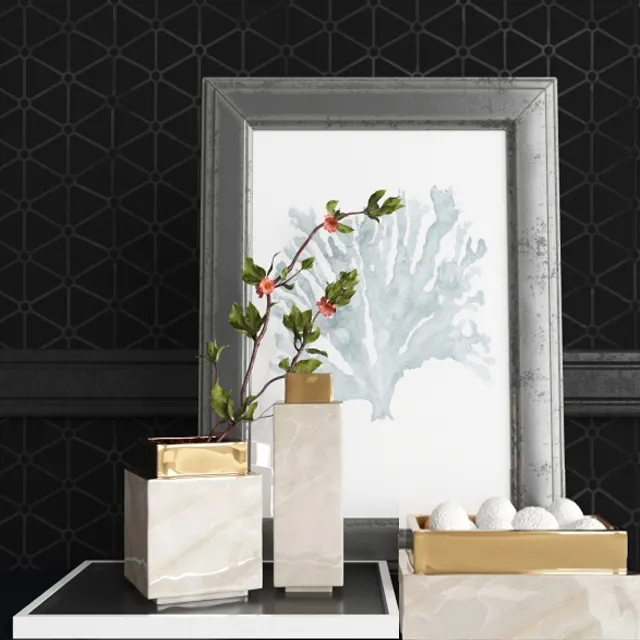 decoration – Decorative set 005 3D Model