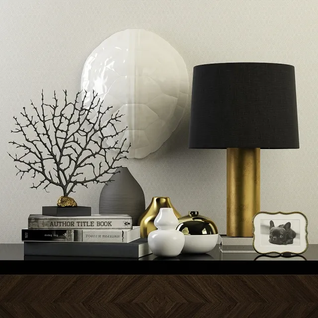 decoration – Decorative set 006 3D Model