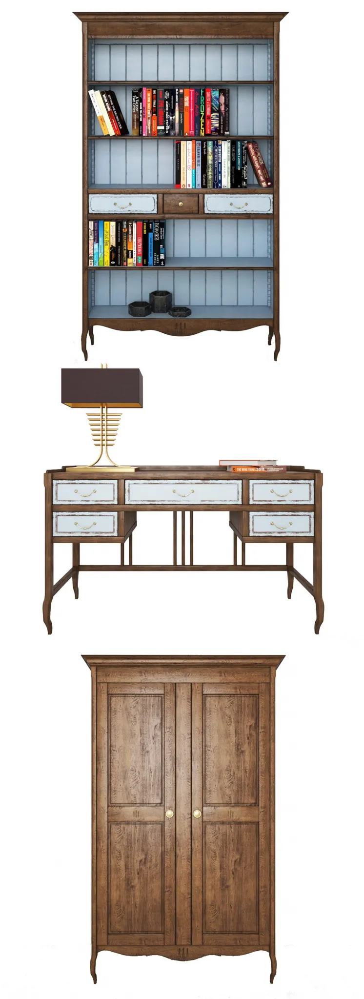 decoration – Decorative set 01 3D Model