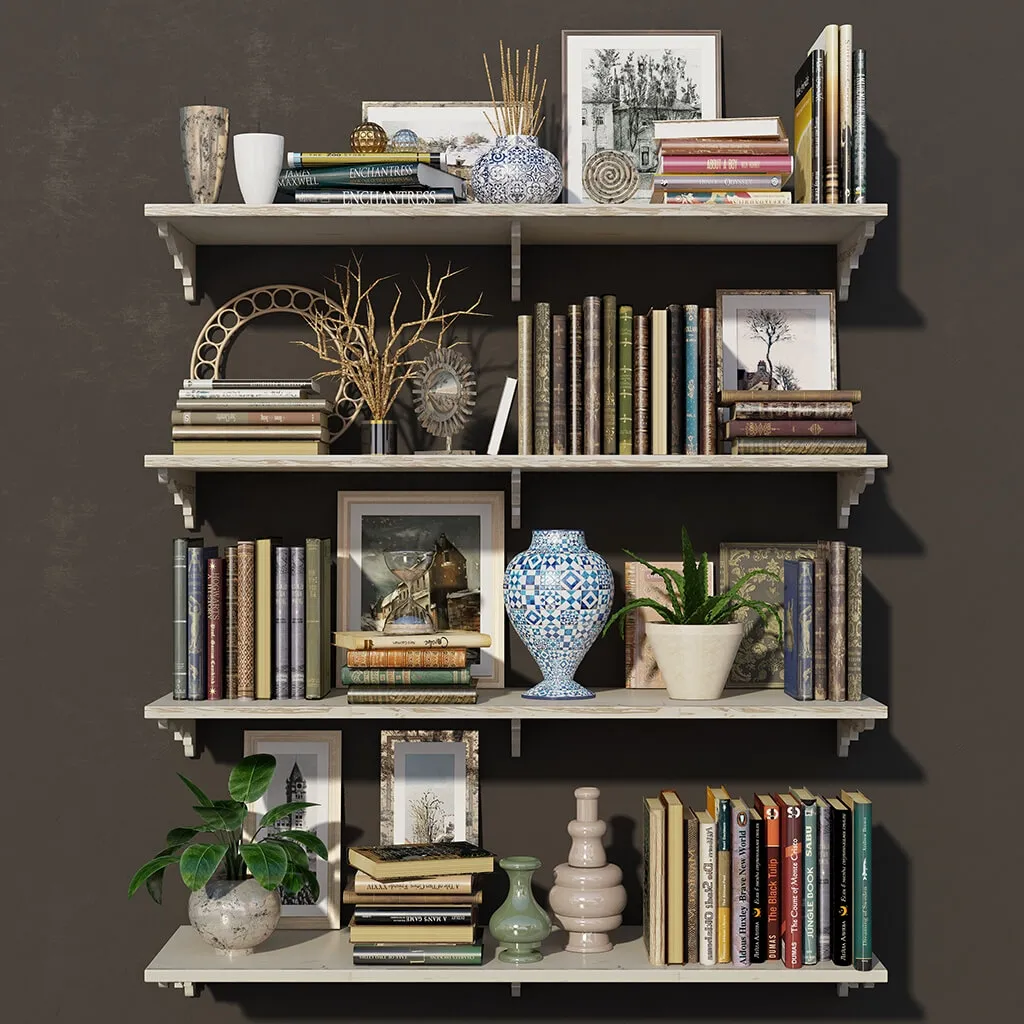 decoration – Decorative set 0113 3D Model