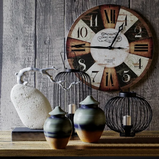 decoration – Decorative set 0116 3D Model