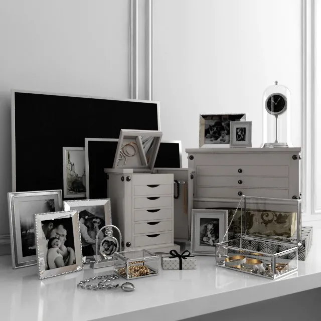 decoration – Decorative set 0189 3D Model