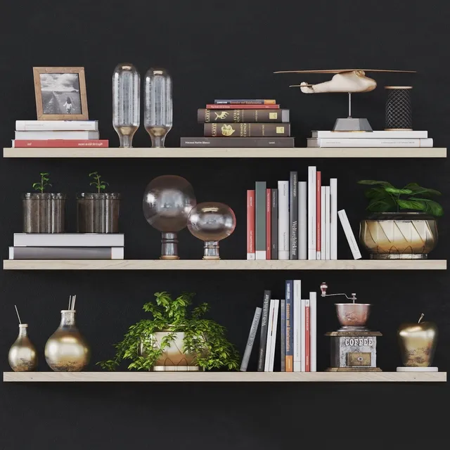 decoration – Decorative Set 0211 3D Model