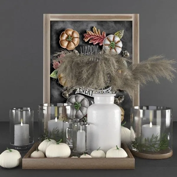 decoration – Decorative set 024 3D Model