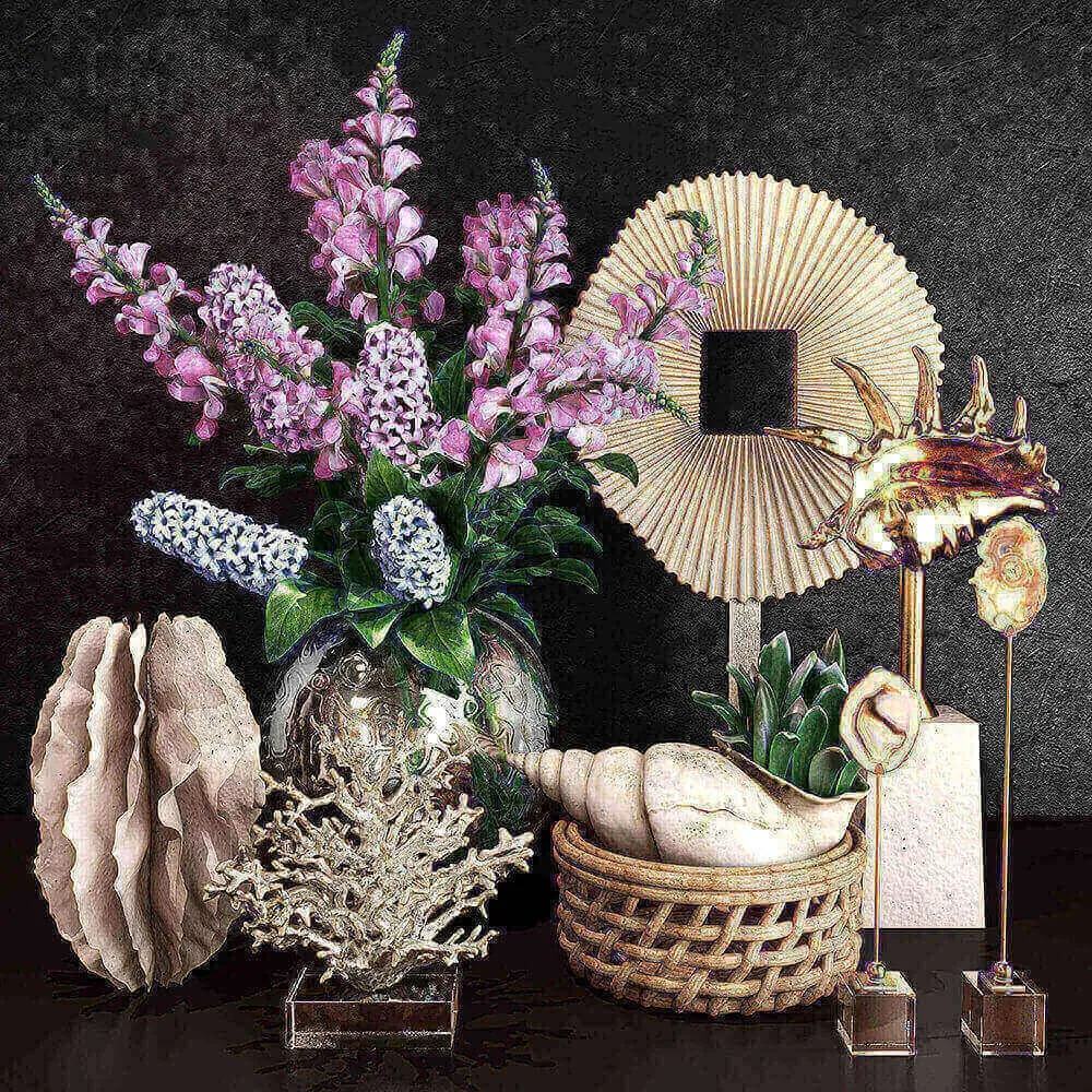 decoration – Decorative set 025 3D Model