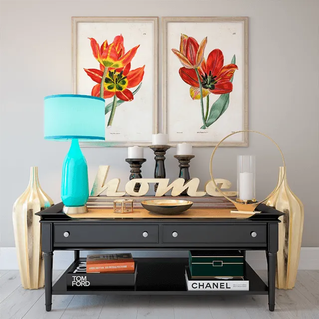 decoration – Decorative set 026 3D Model