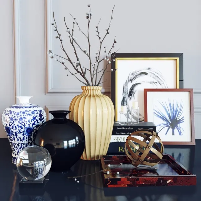 decoration – Decorative set 028 3D Model