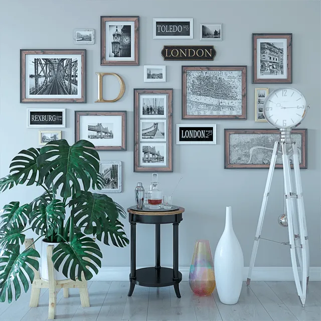 decoration – Decorative set 03 3D Model