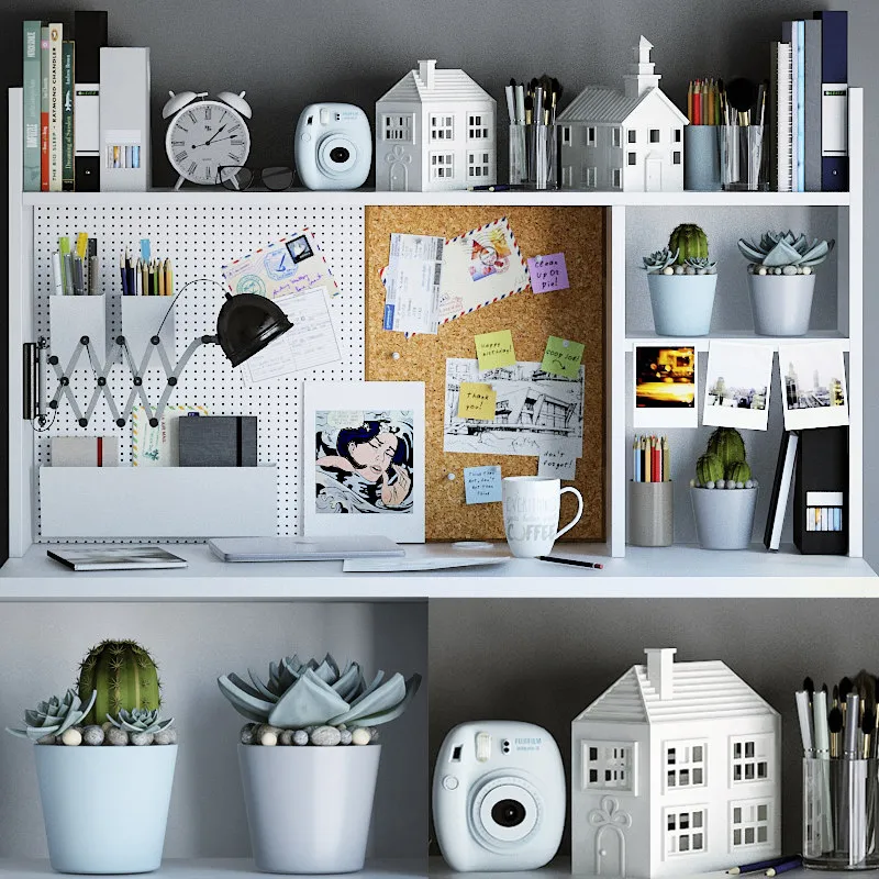 decoration – Decorative set 032 3D Model