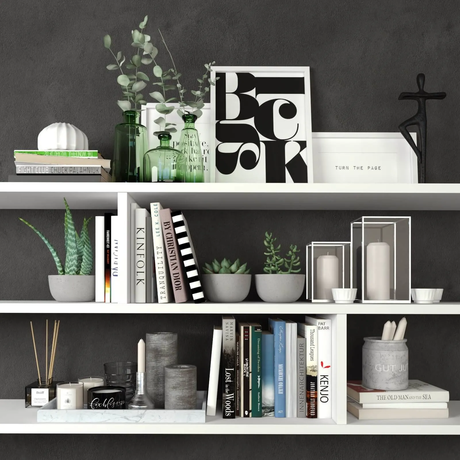 decoration – Decorative set 04 3D Model