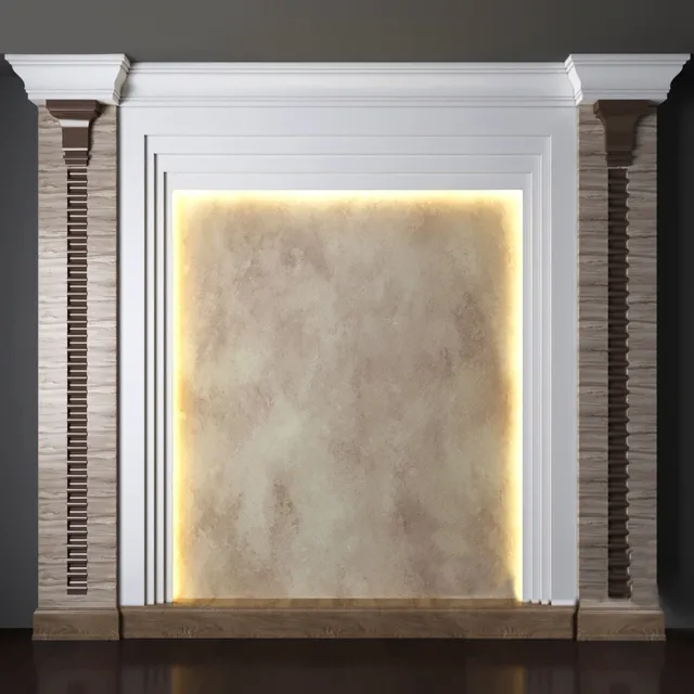 decoration – Decorative set 05 3D Model