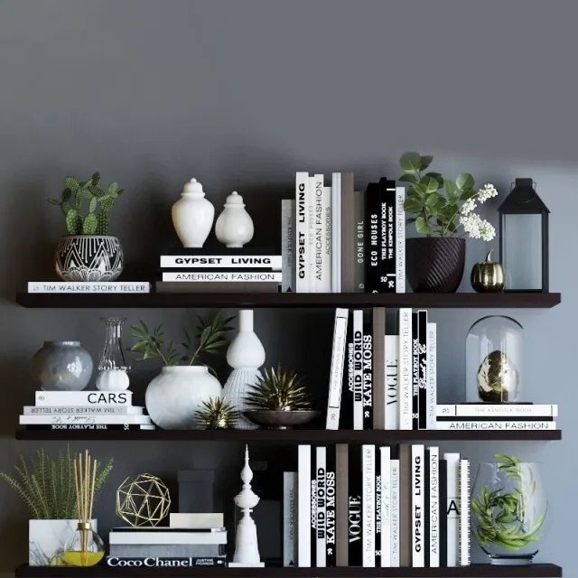 decoration – Decorative set 06 3D Model