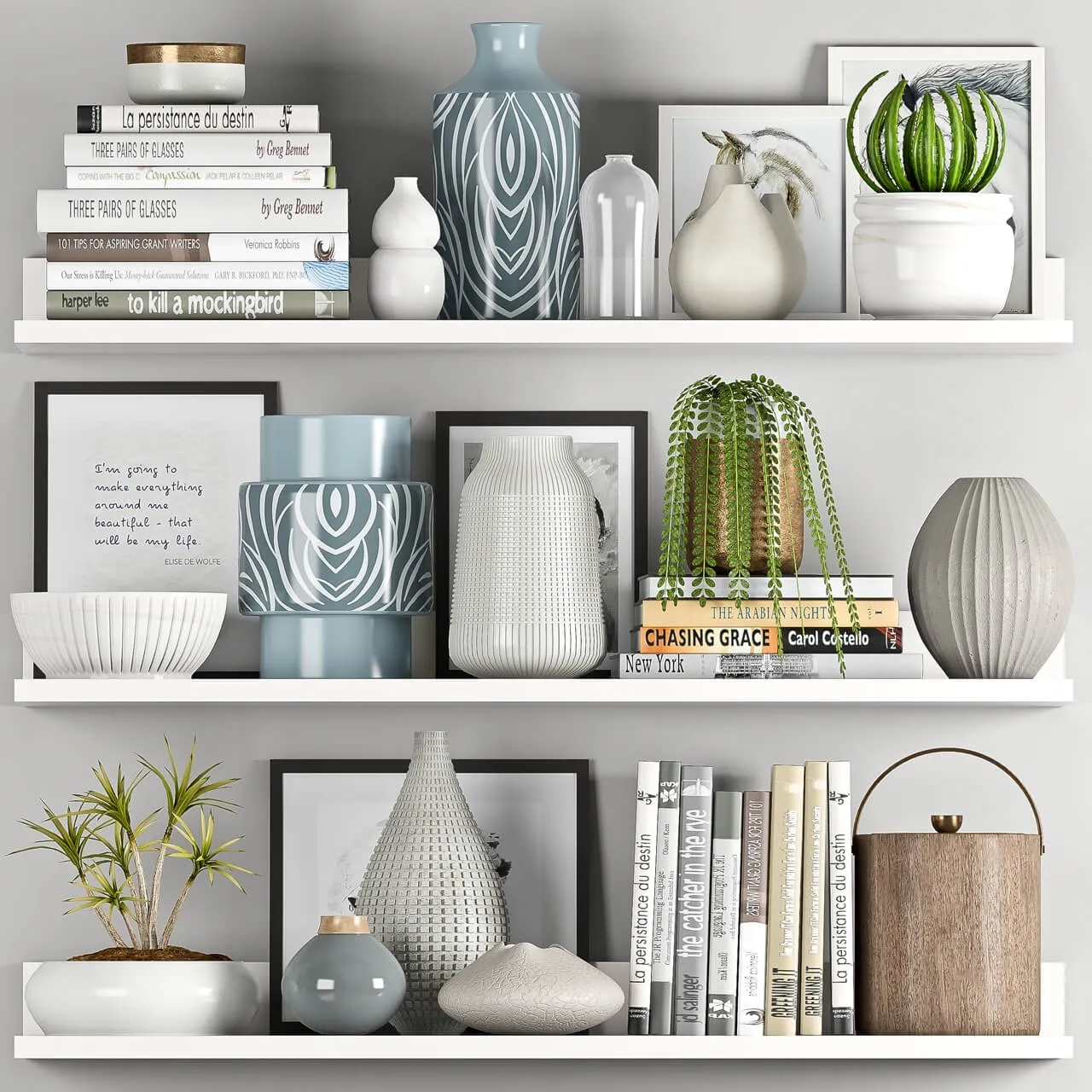 decoration – Decorative set 07 3D Model