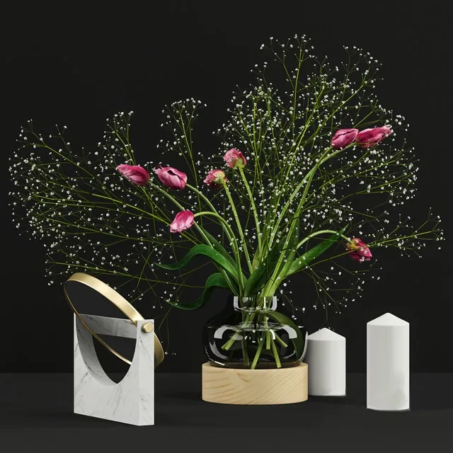 decoration – Decorative Set 10 2 3D Model decoration – Decorative Set 10 2 3D Model