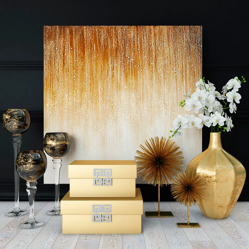 decoration – Decorative set 111 3D Model