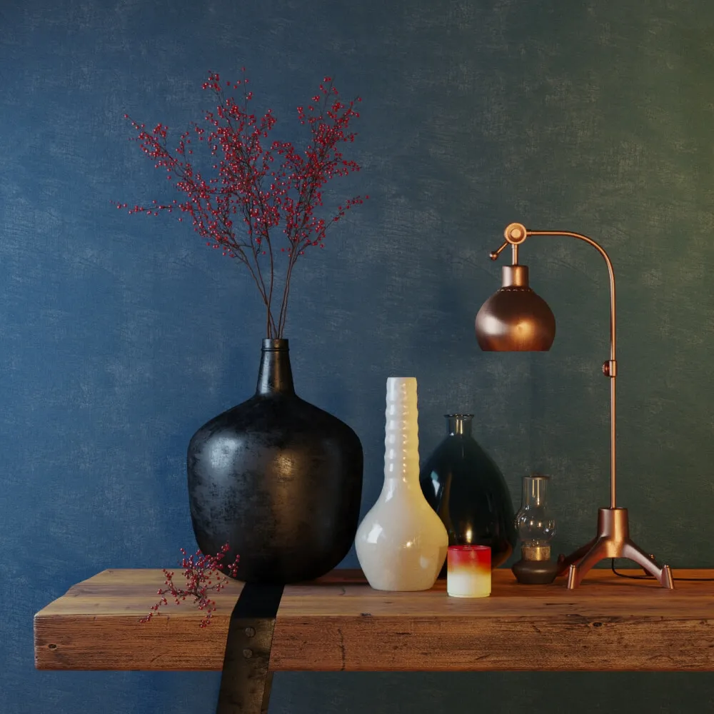 decoration – Decorative set 1135 3D Model