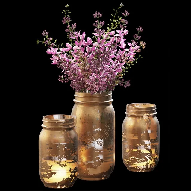 decoration – Decorative set 1144 3D Model