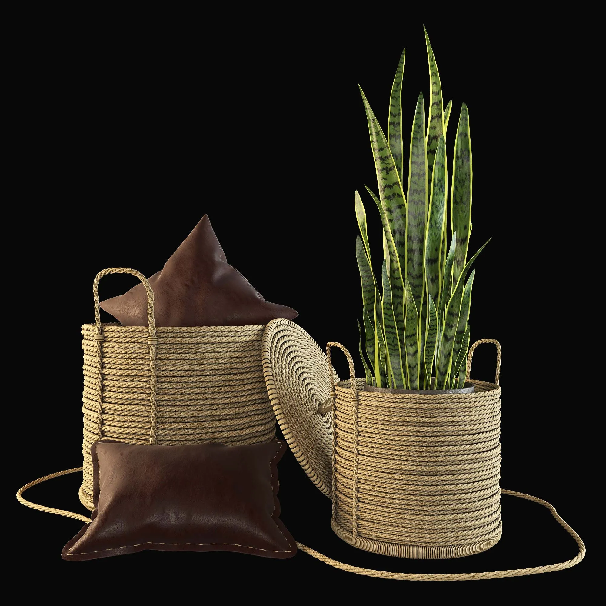 decoration – Decorative set 116 3D Model