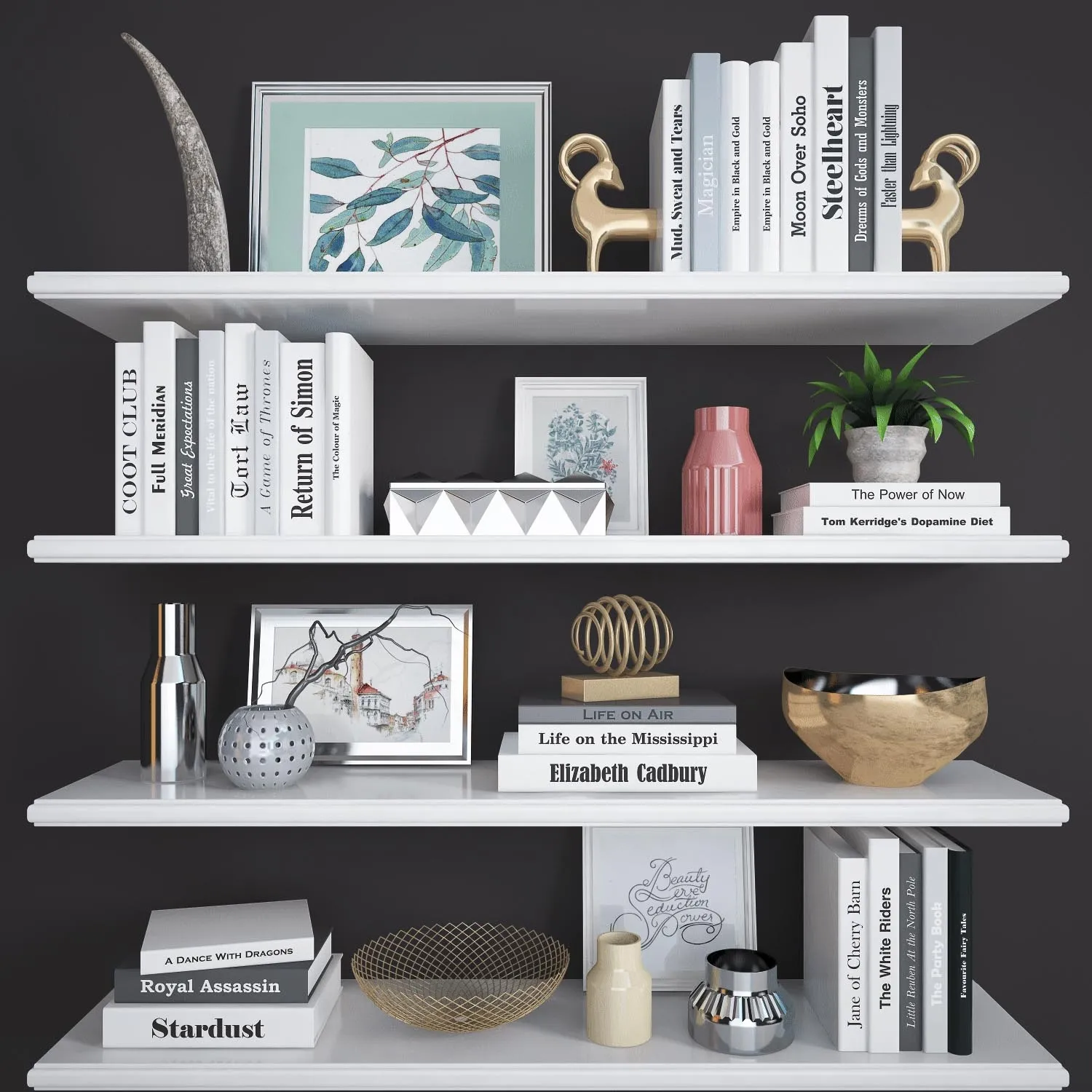 decoration – Decorative set 1161 3D Model