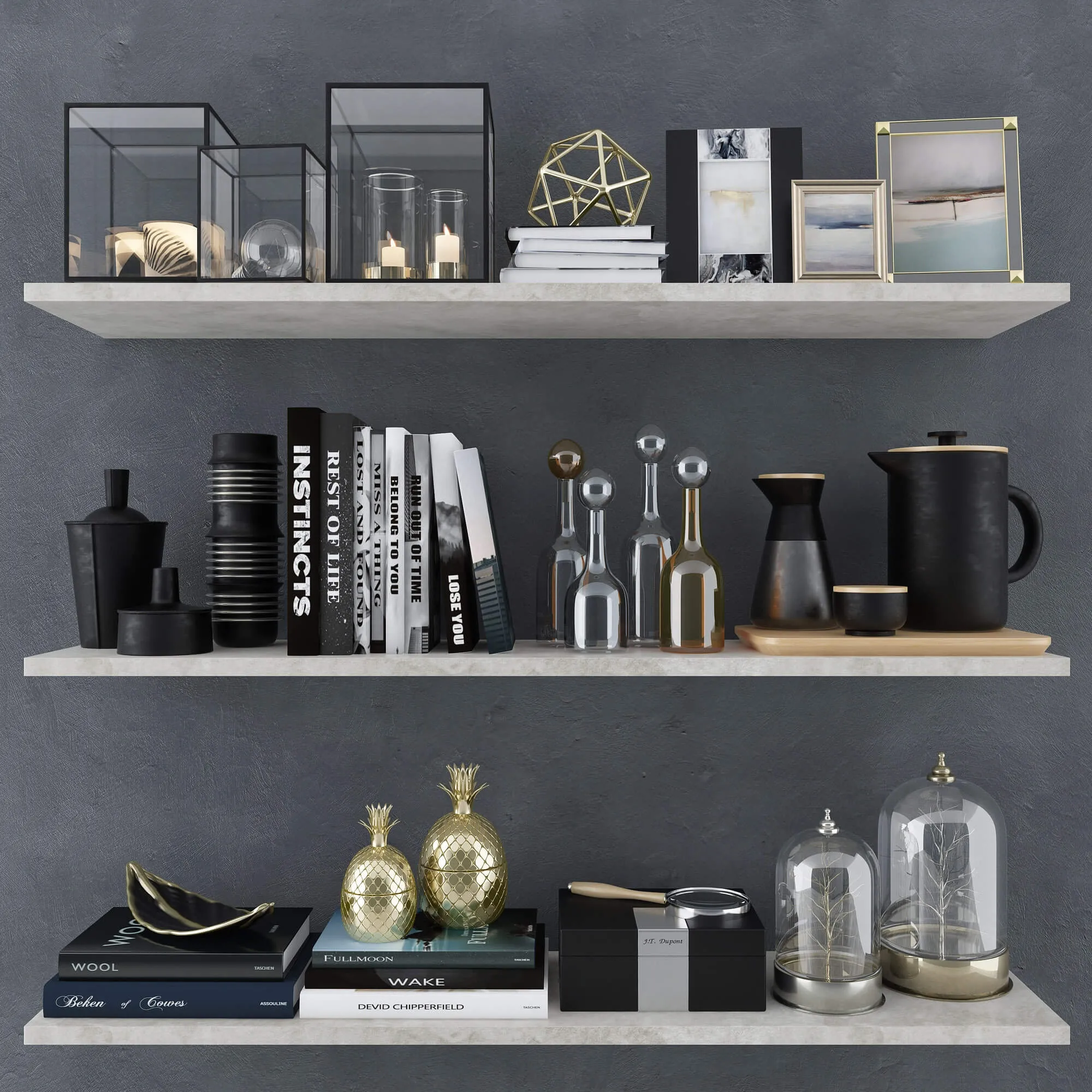 decoration – Decorative set 119 3D Model