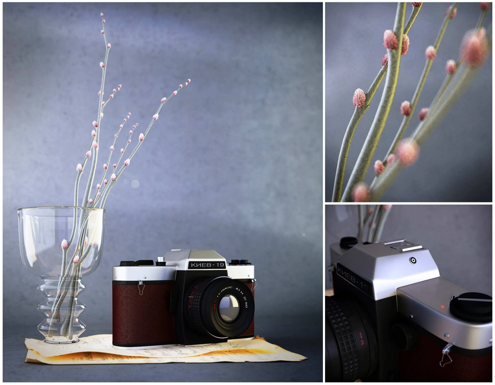 decoration – Decorative set 121 3D Model