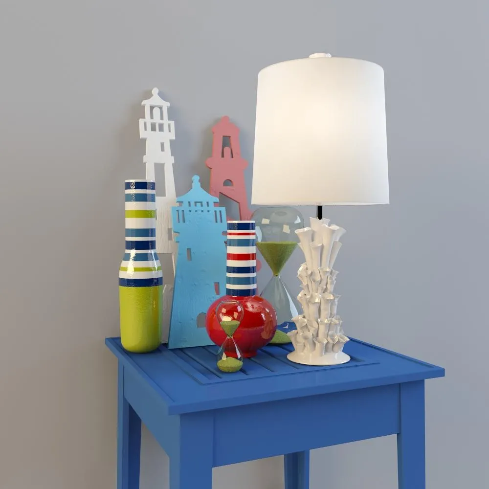 decoration – Decorative set   123 3D Model