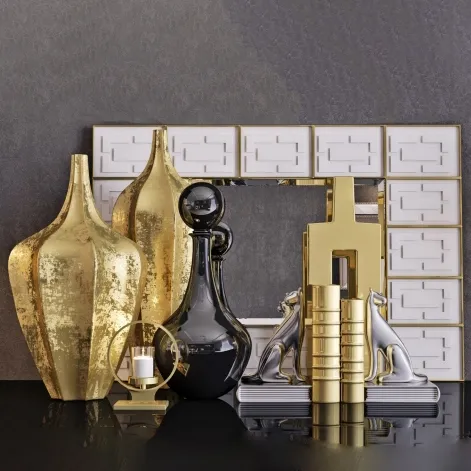 decoration – Decorative set   124 3D Model