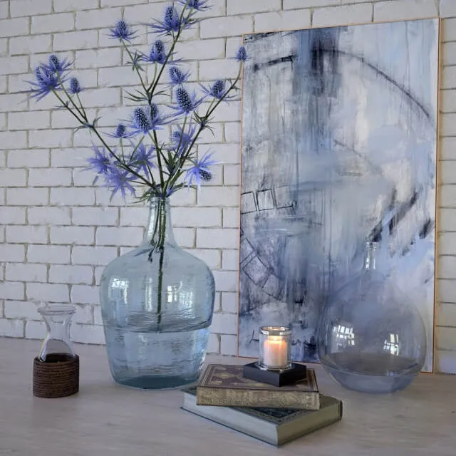 decoration – Decorative set 125 3D Model